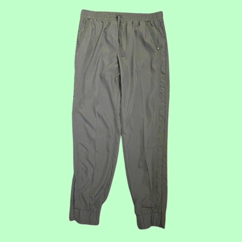 White House Black Market Green Jogger Pants Size Small